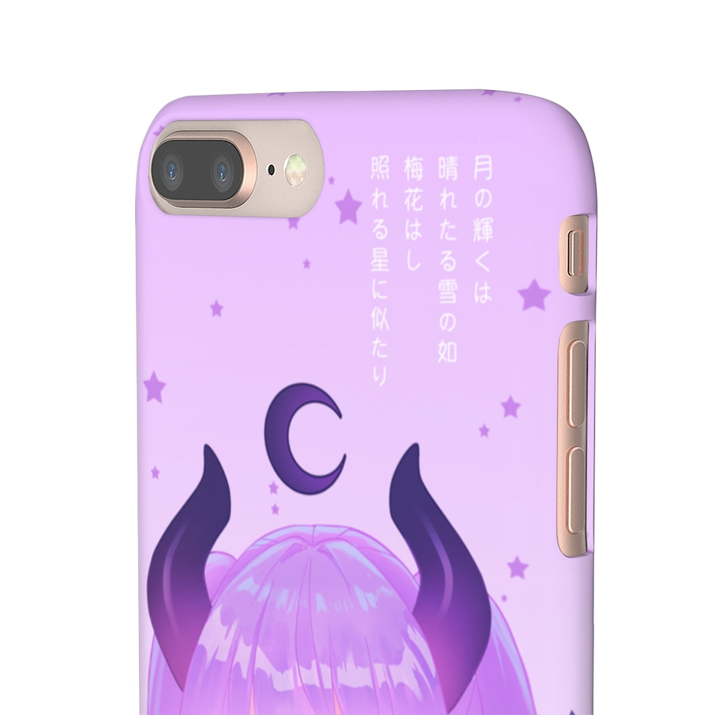 Chibi Eclipse Snap Case (iPhone & Samsung)
