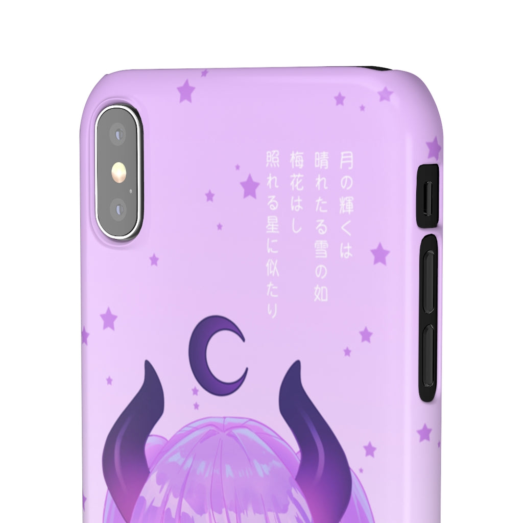 Chibi Eclipse Snap Case (iPhone & Samsung)