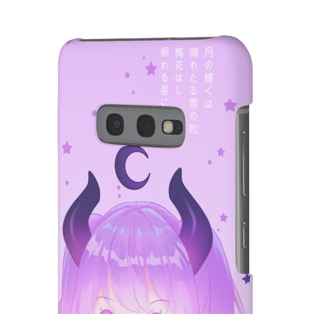 Chibi Eclipse Snap Case (iPhone & Samsung)