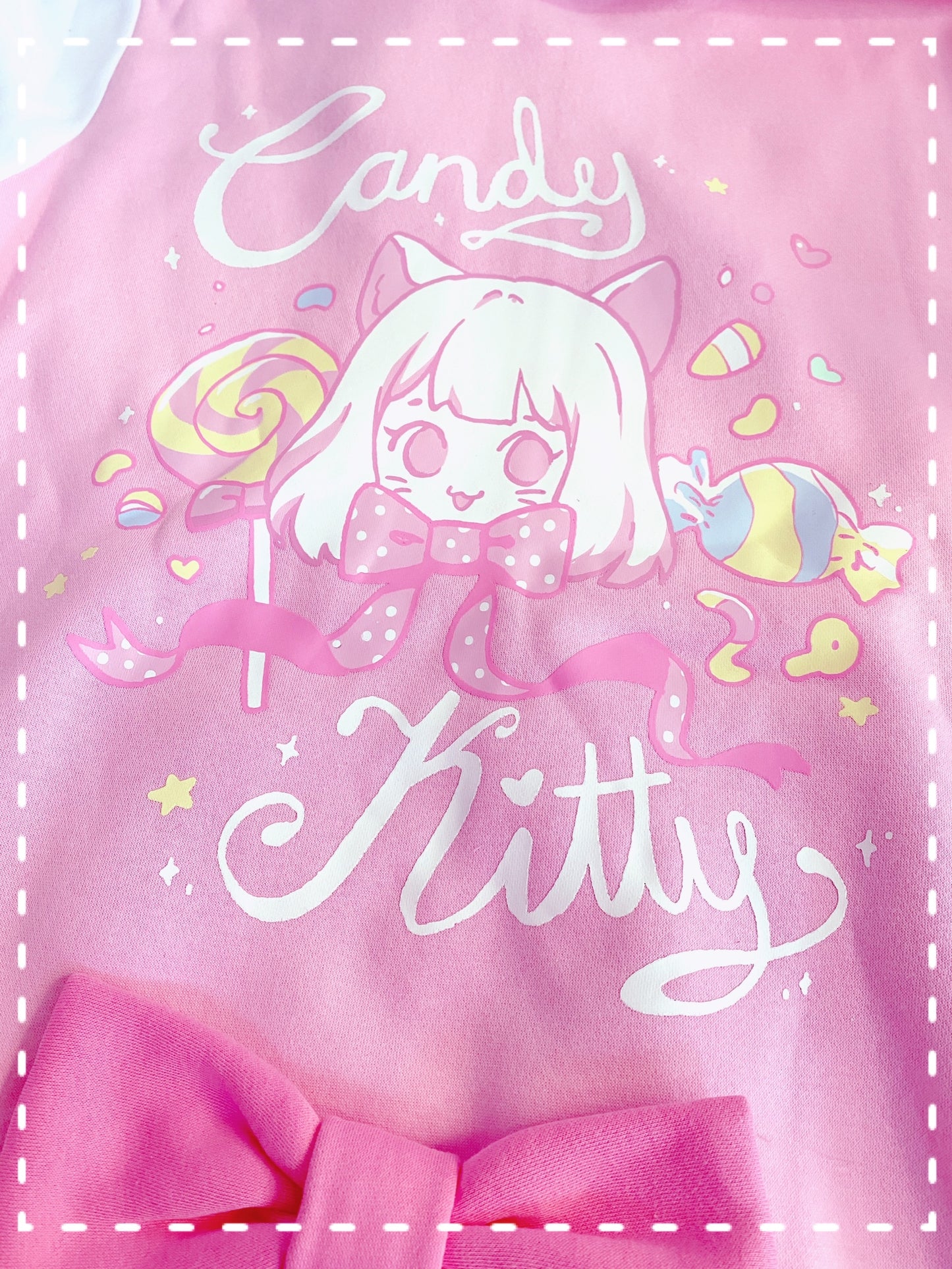 Candy Kitty Hoodie (limited)