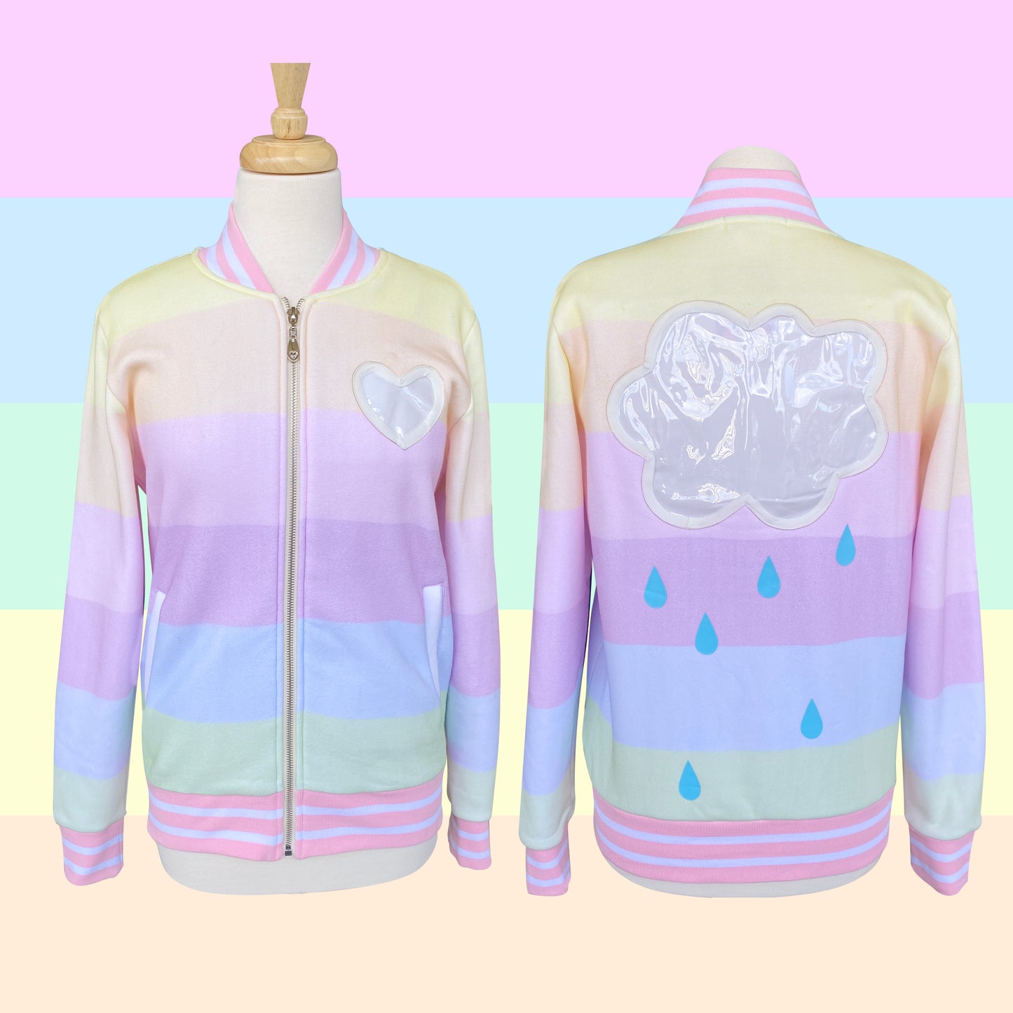 Rainbow Skies Ita Jacket