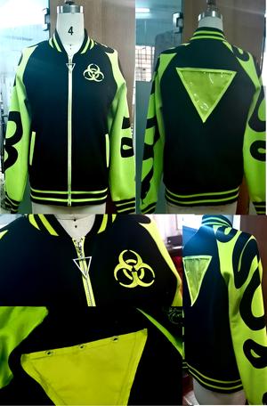 Biohazard Ita Jacket