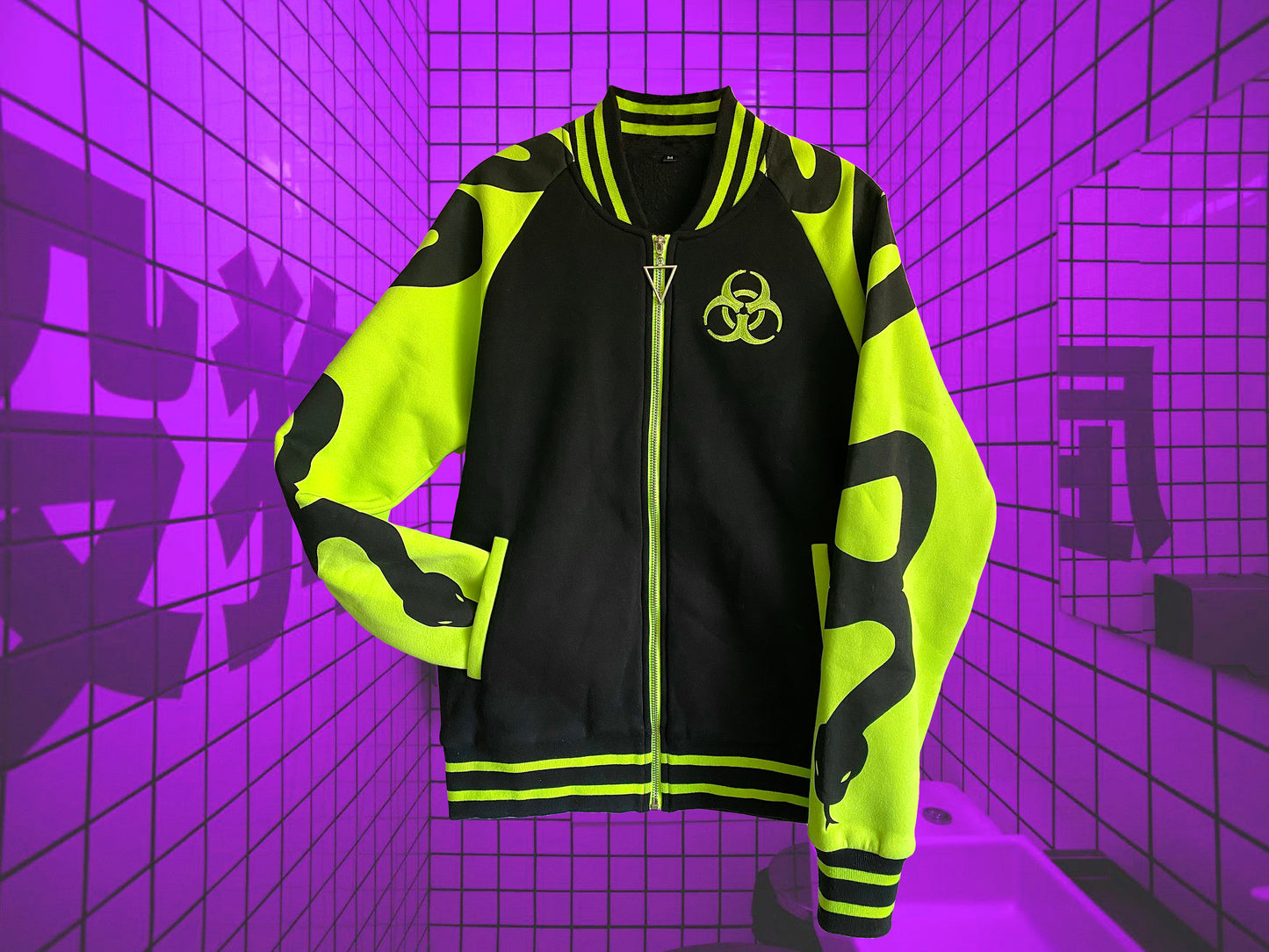 Biohazard Ita Jacket