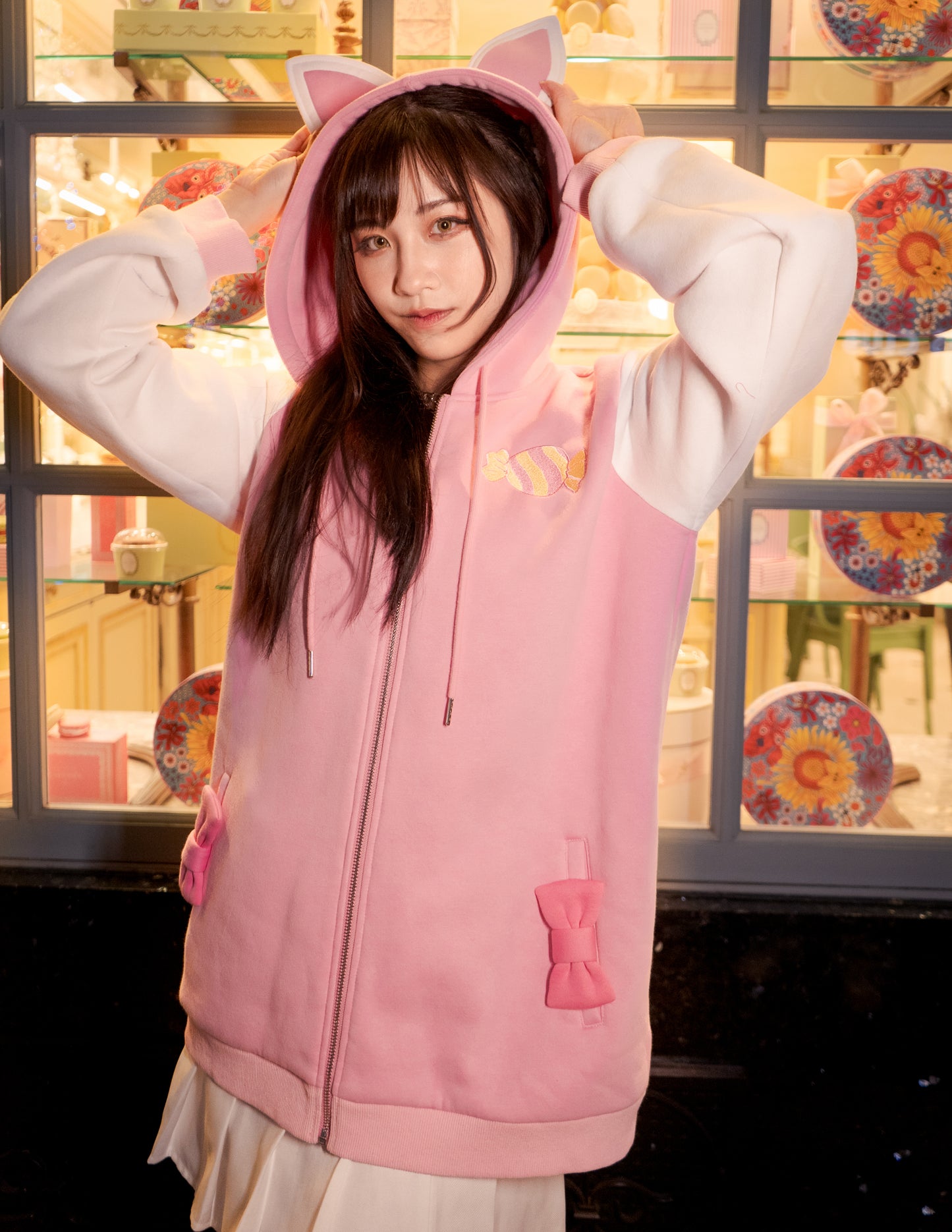 Candy Kitty Hoodie (limited)