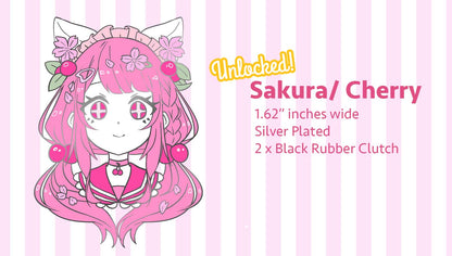 Fruity Cutie Hard Enamel Pins - peachiieshop