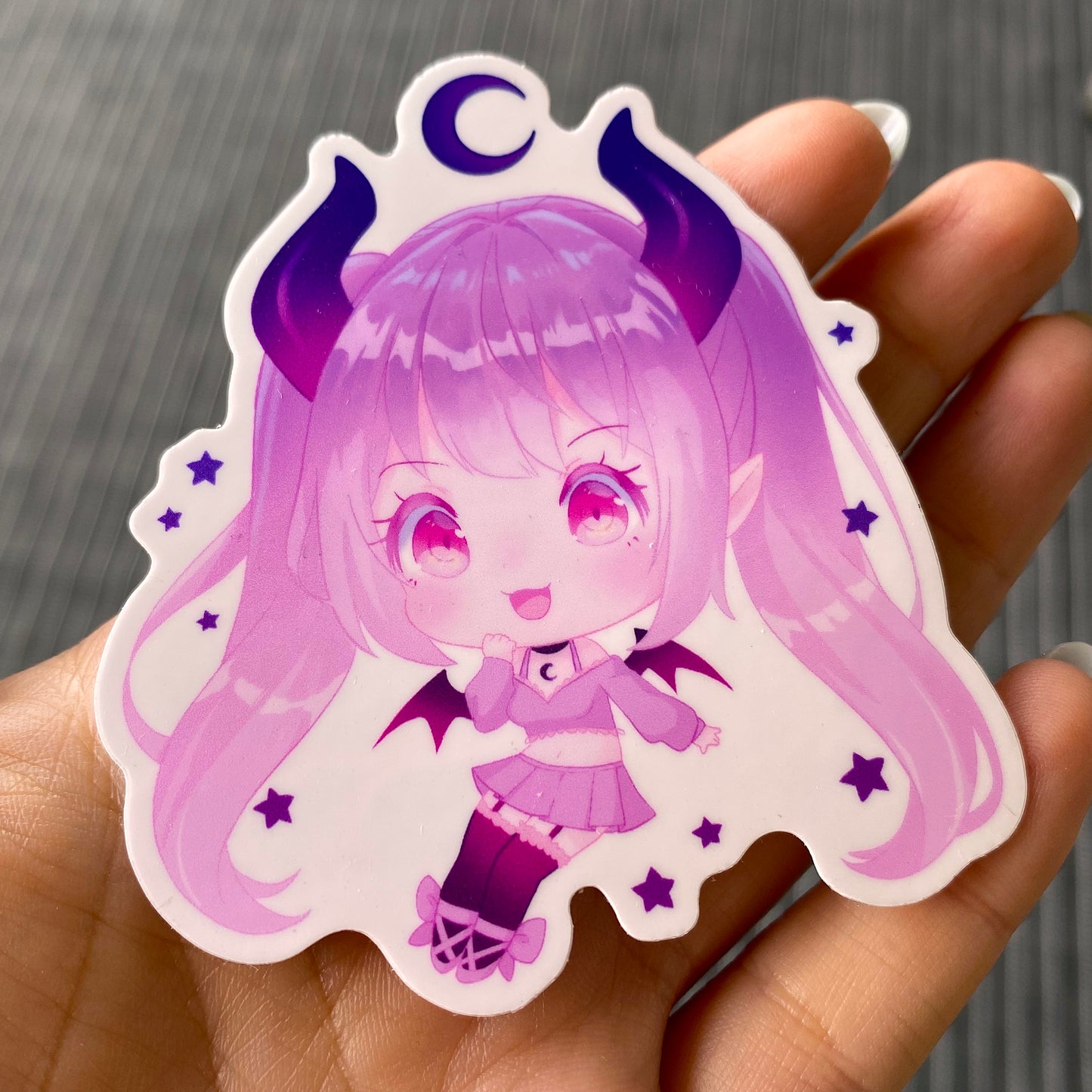 Chibi Eclipse Sticker