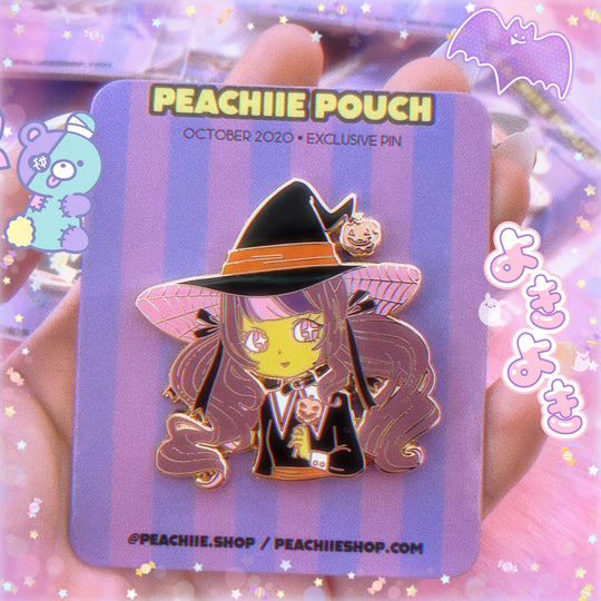 Ettie the Witch Pin