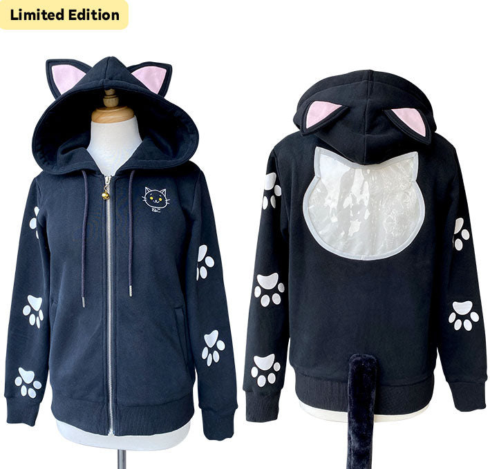 Black Cat Ita Jacket