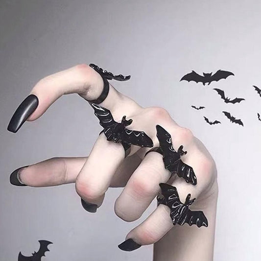 Baby Bat Adjustable Ring