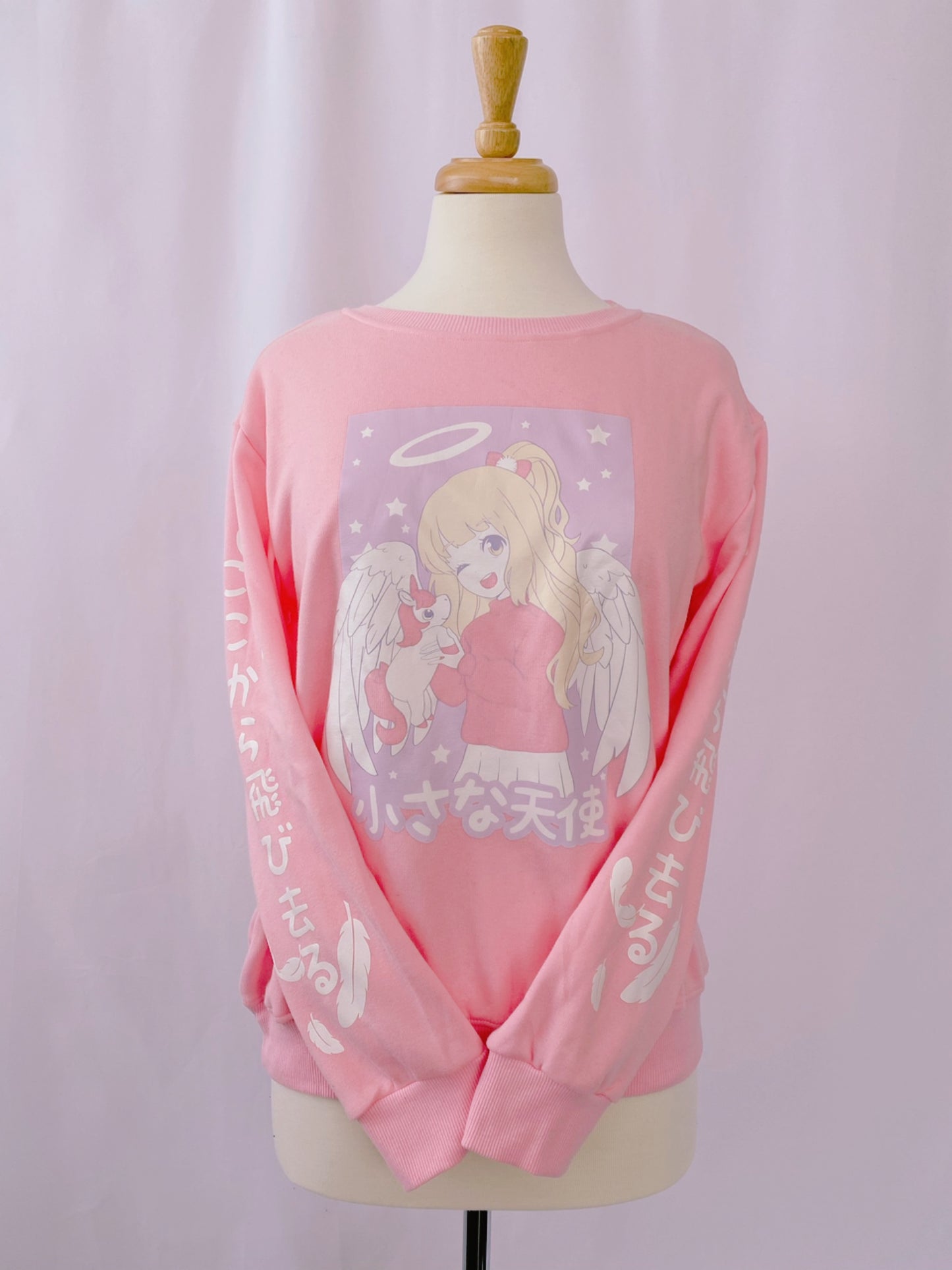 Mimi the Angel Sweater (Pink)