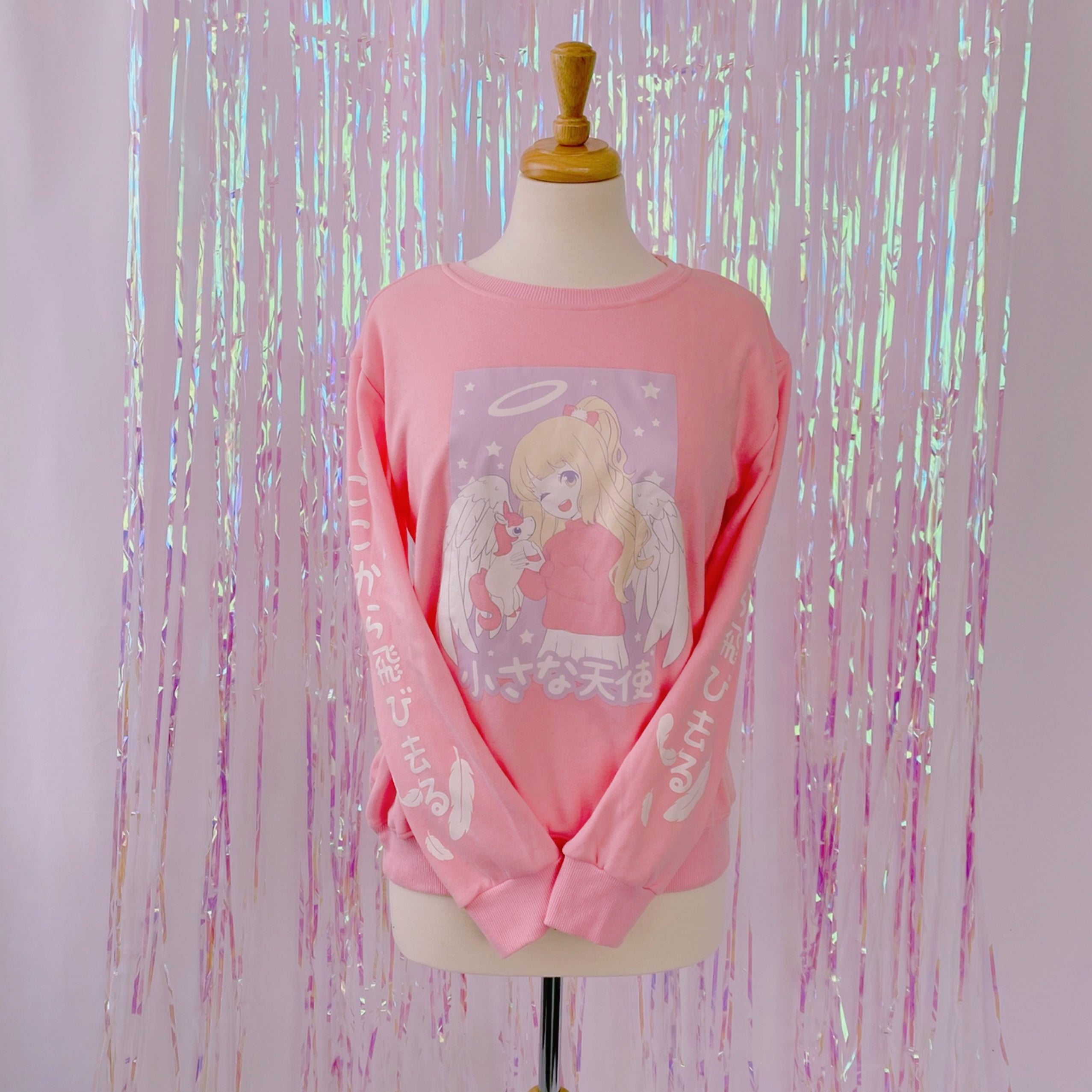 Mimi the Angel Sweater (Pink)