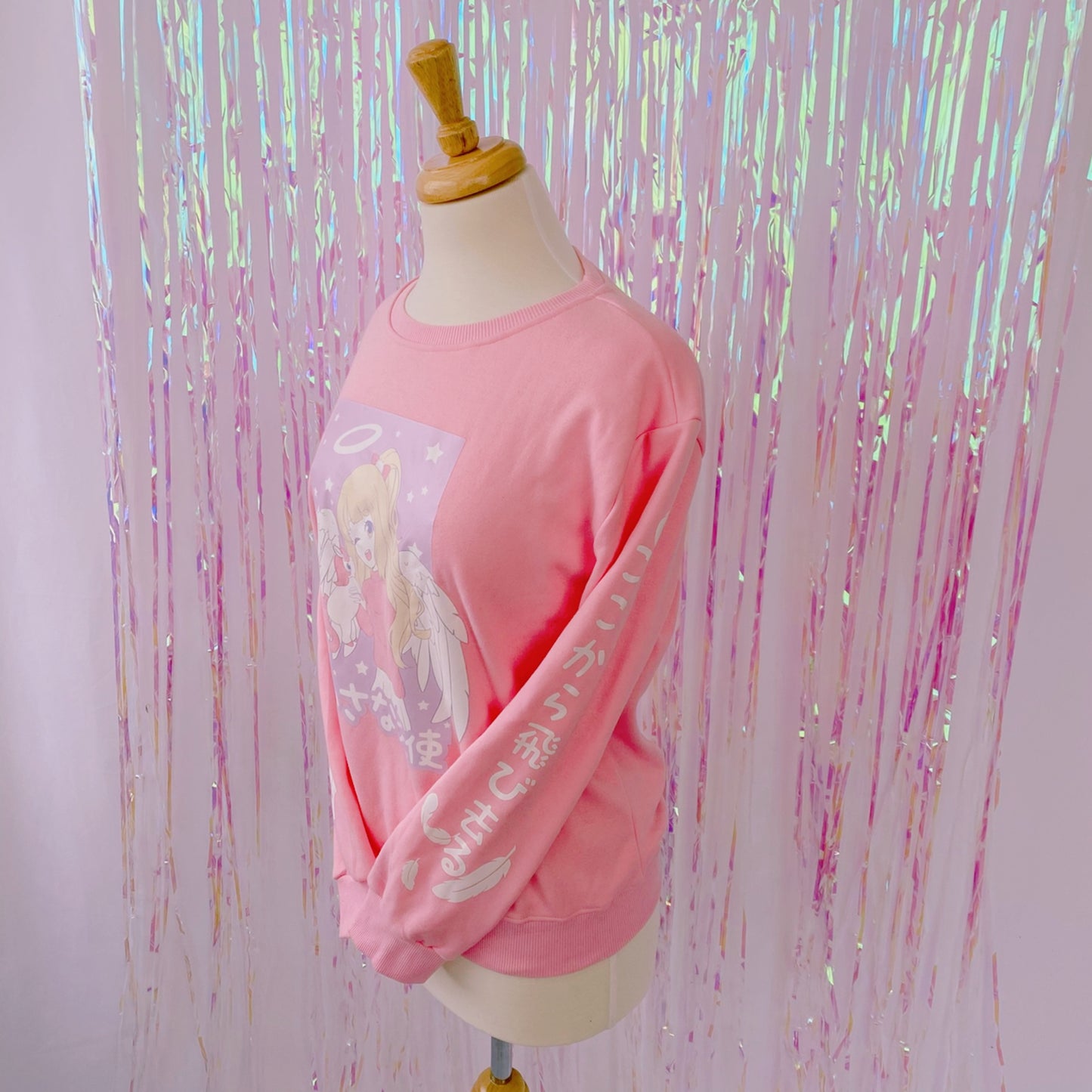 Mimi the Angel Sweater (Pink)