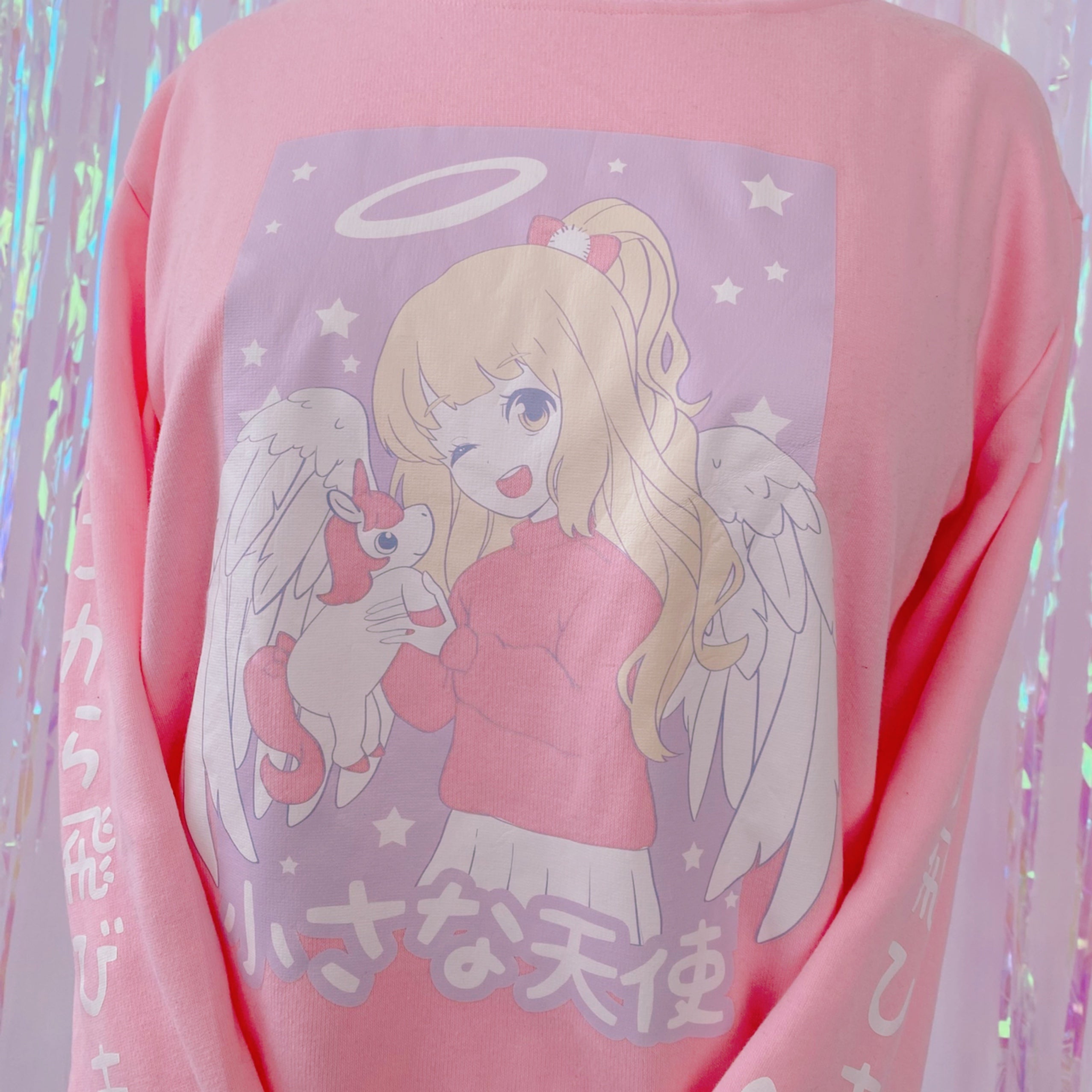 Mimi the Angel Sweater (Pink)