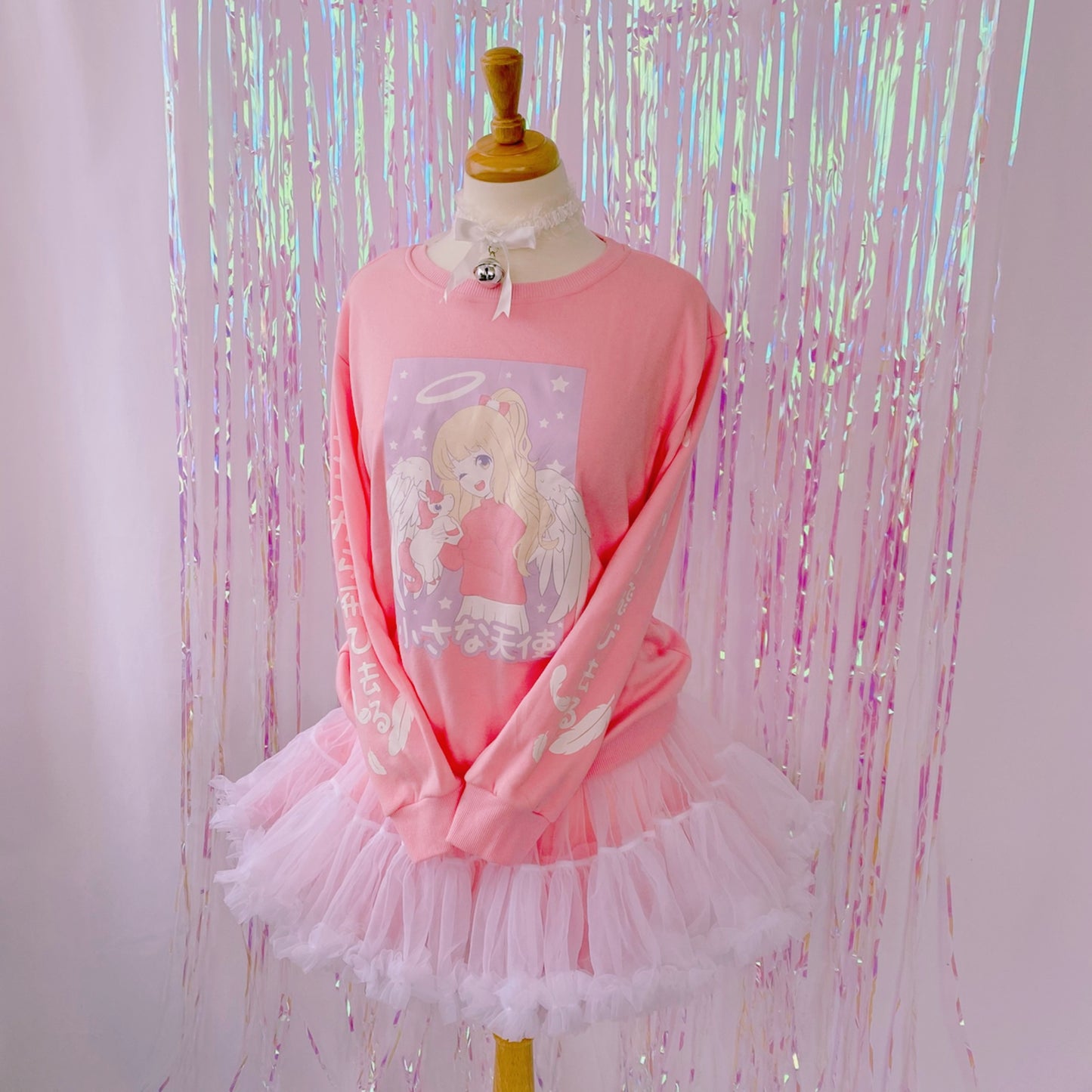 Mimi the Angel Sweater (Pink)