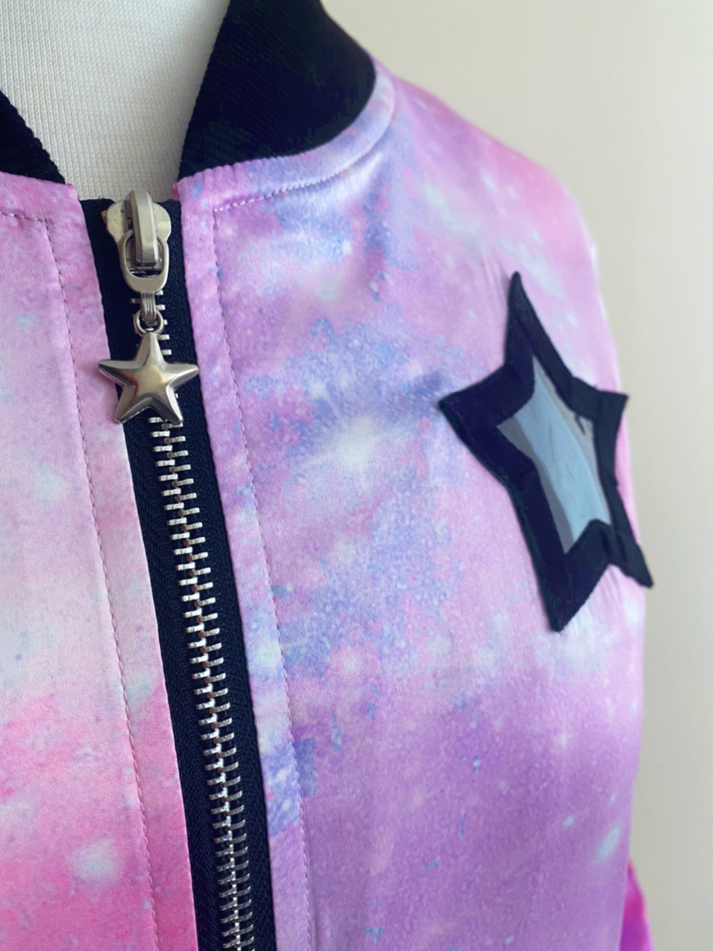 Pastel Galaxy Ita Jacket