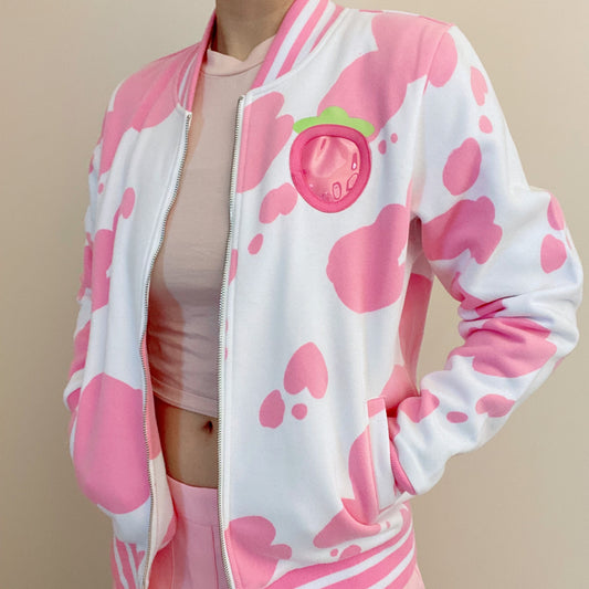 Strawberry Cow Ita Jacket