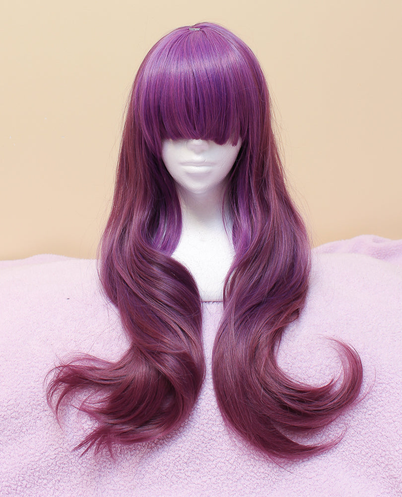 Grim Cherry Wig 75cm Heat Resistant - peachiieshop