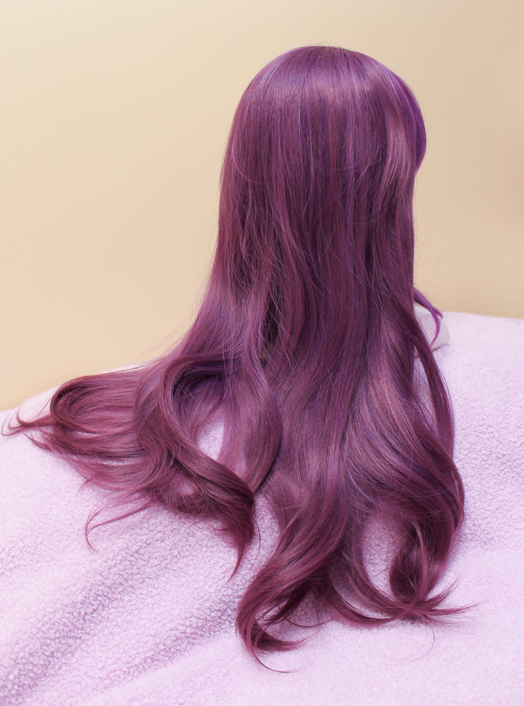 Grim Cherry Wig 75cm Heat Resistant - peachiieshop