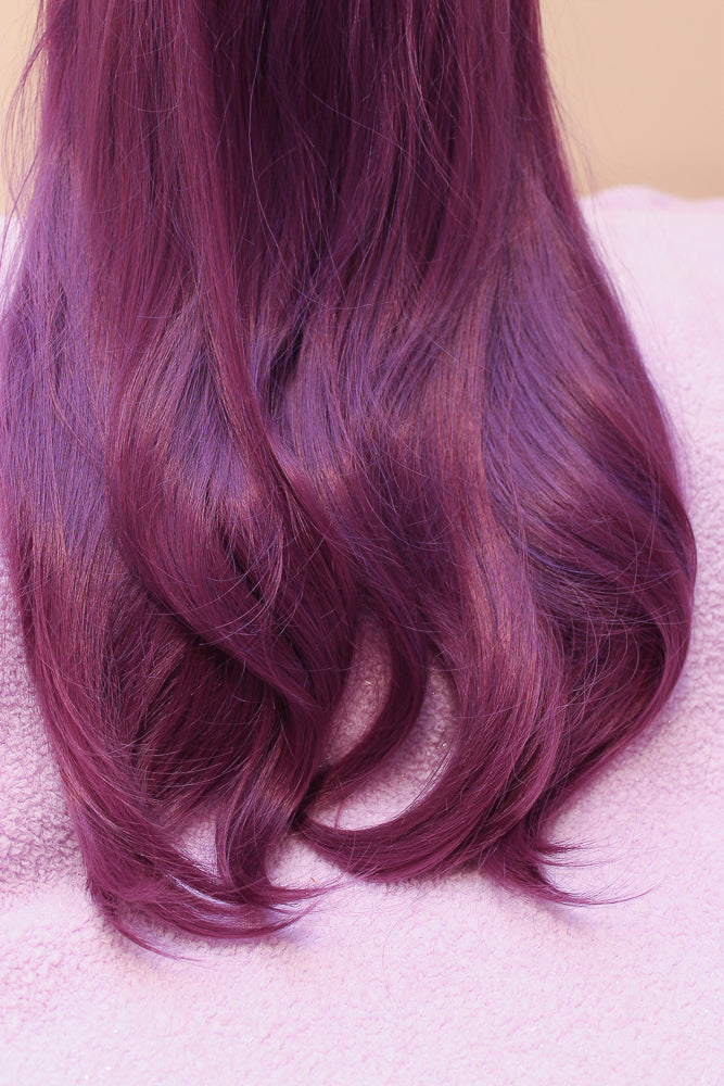 Grim Cherry Wig 75cm Heat Resistant - peachiieshop