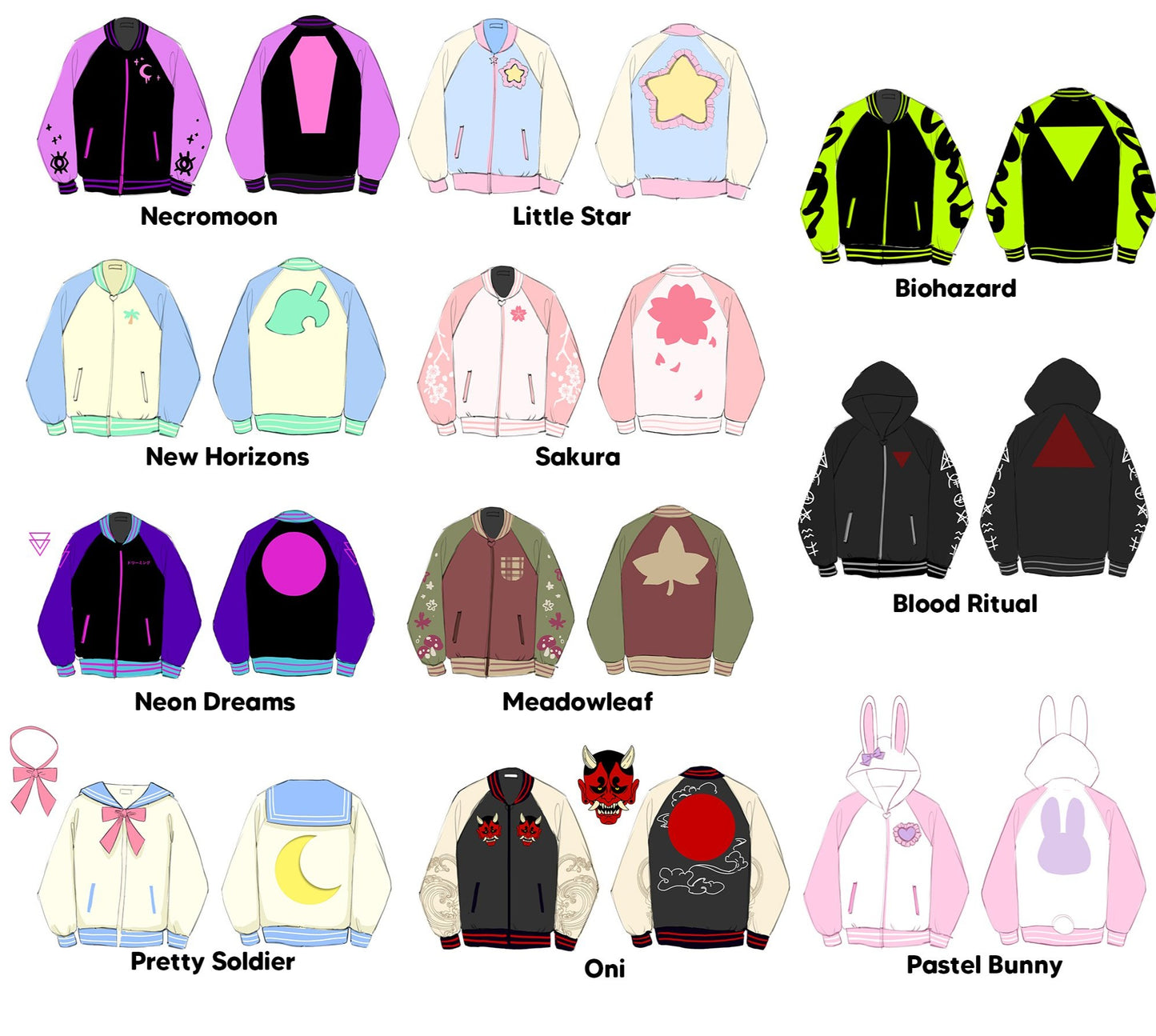 Pink Heart Ita Jacket