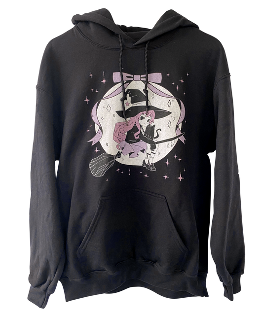 LILITH the Witch Hoodie (Black)