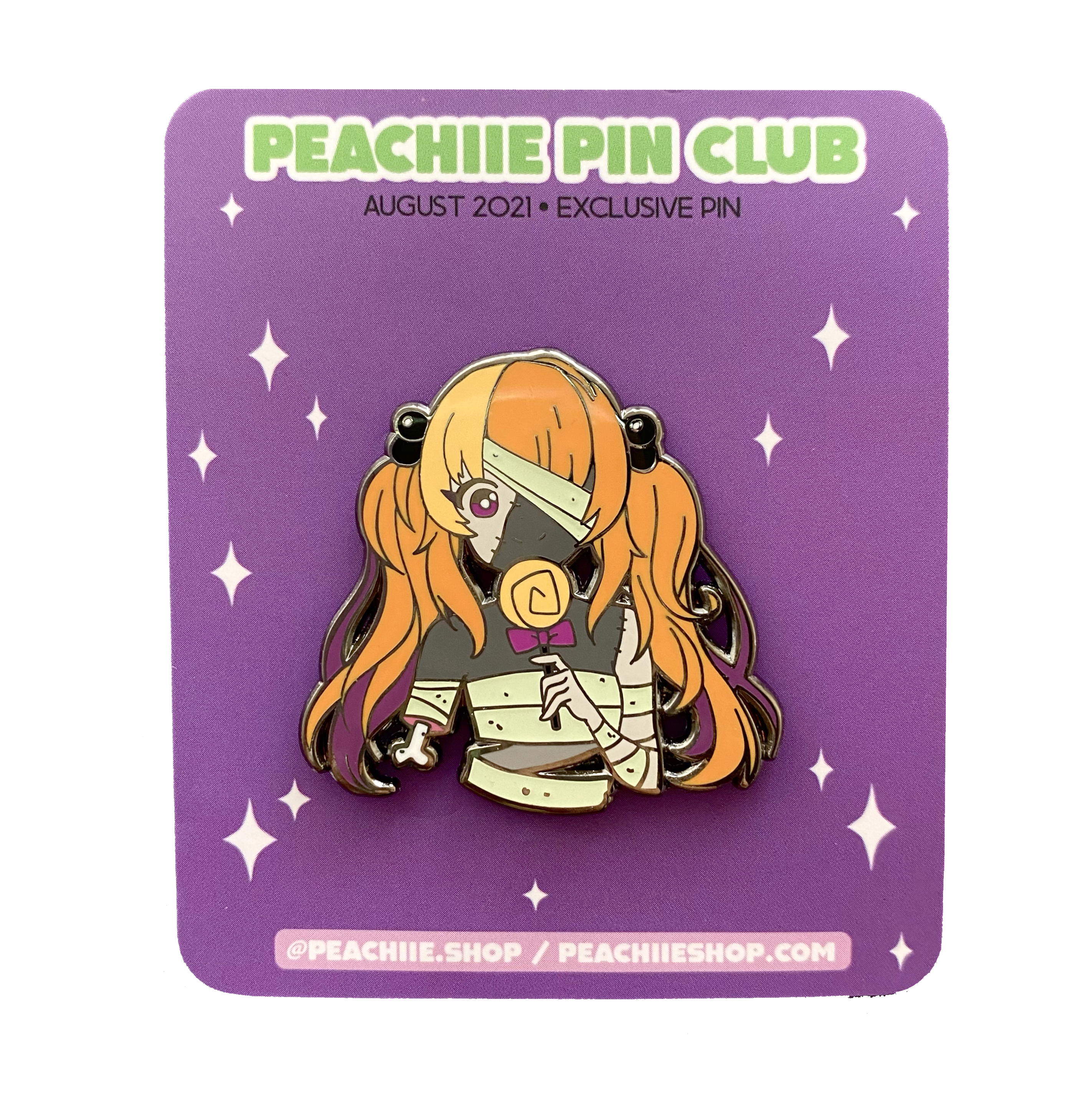 Lily the Monster Girl Pin