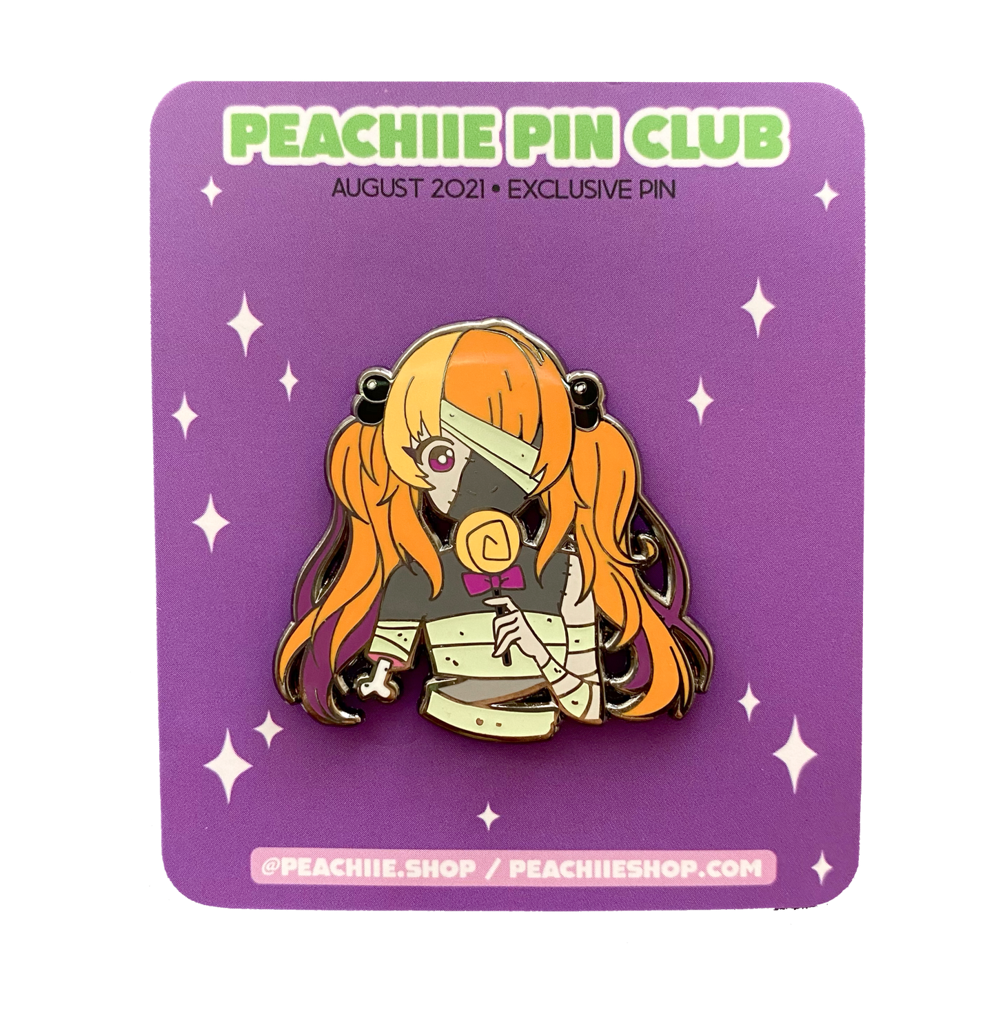 Lily the Monster Girl Pin