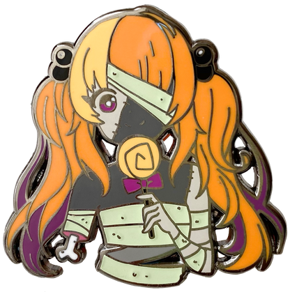 Lily the Monster Girl Pin