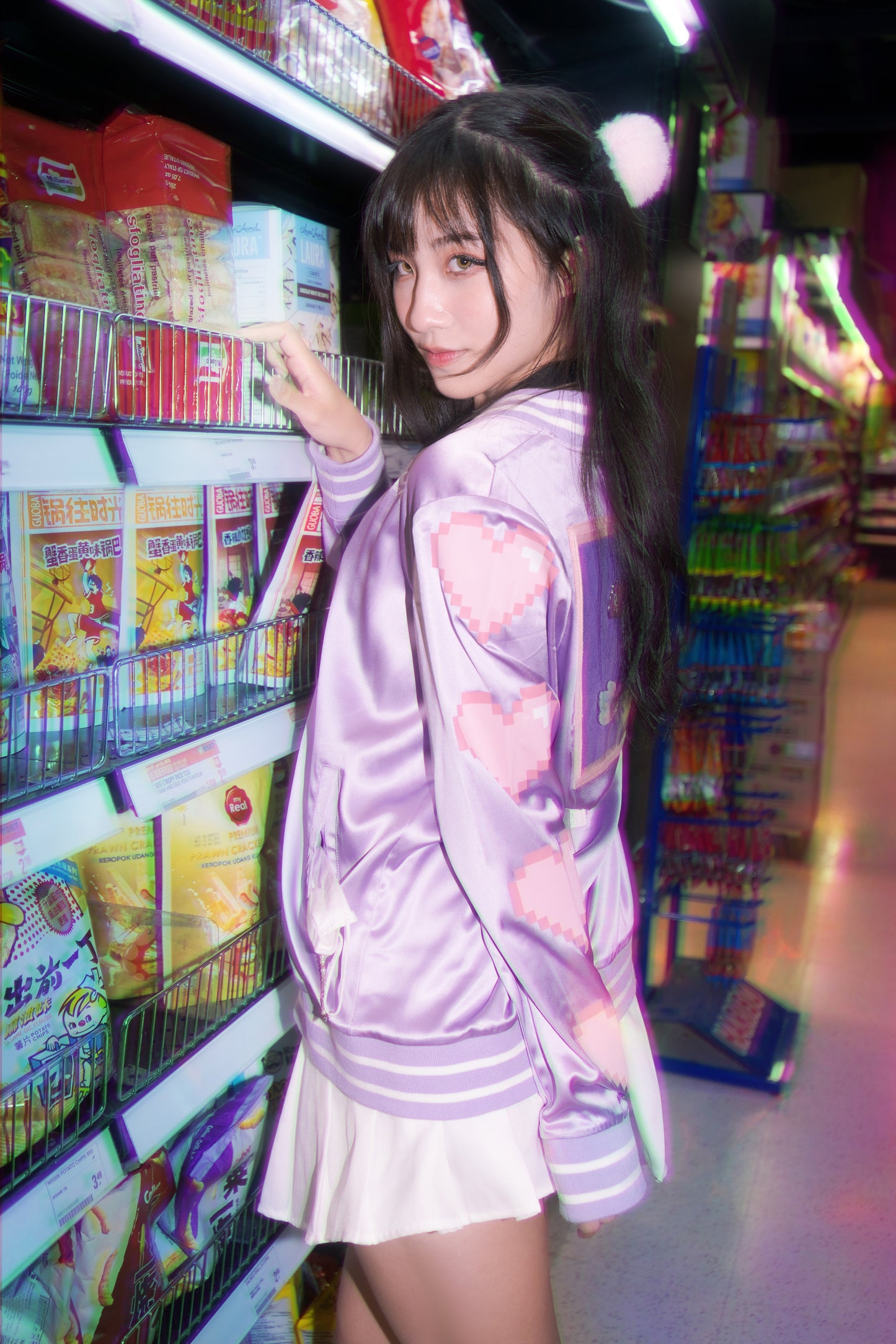 Pastel Gamer Ita Jacket