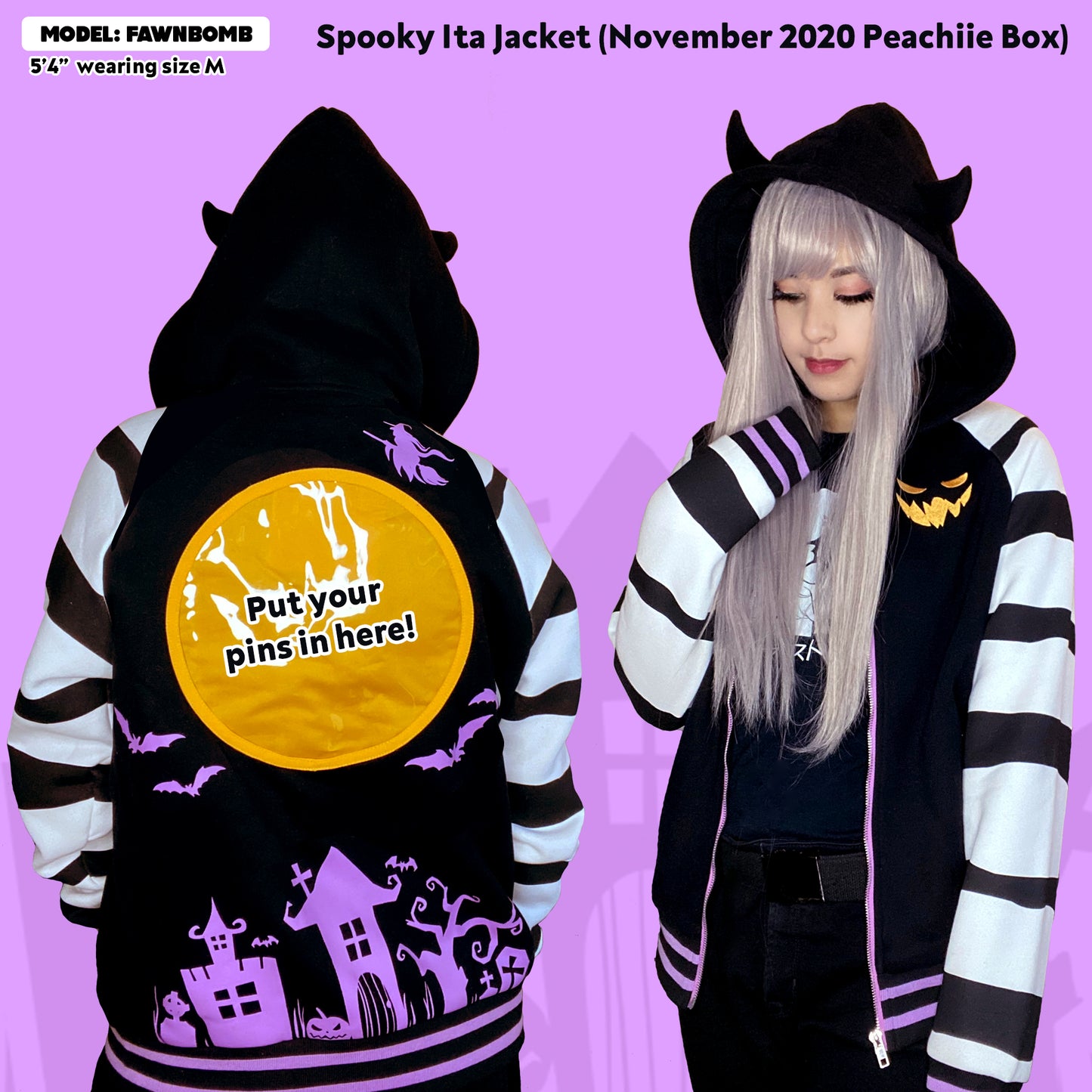 Spooky Ita Jacket