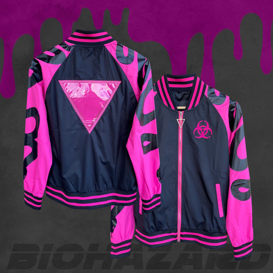 Pink Biohazard Ita Jacket