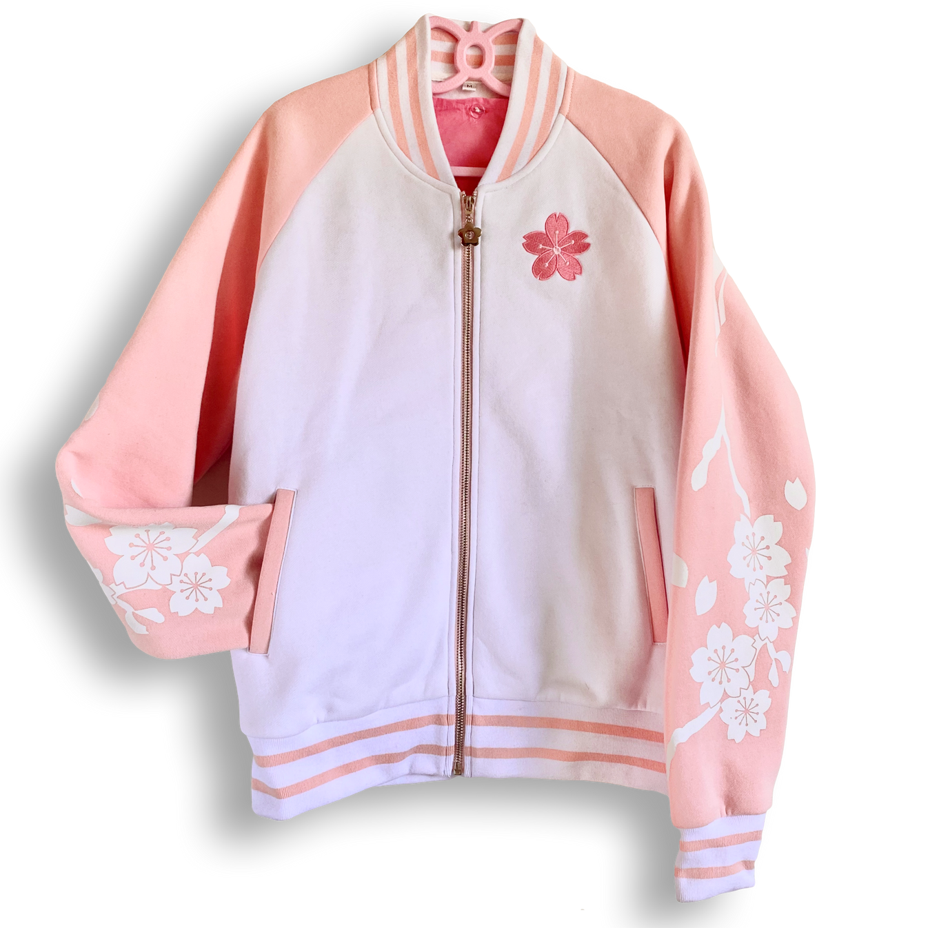 Sakura Jacket, Roses