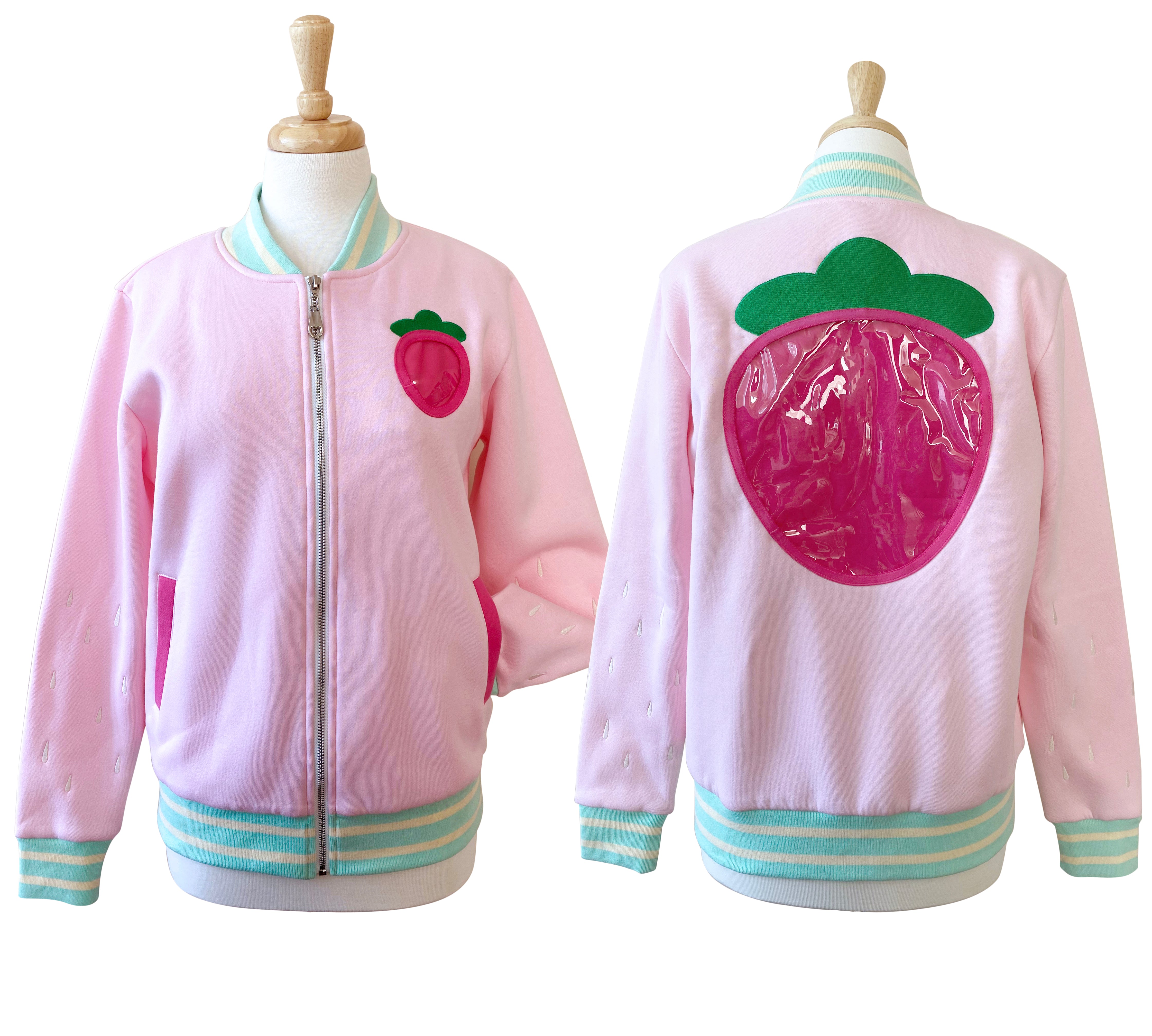 Strawberry Baby Ita Jacket