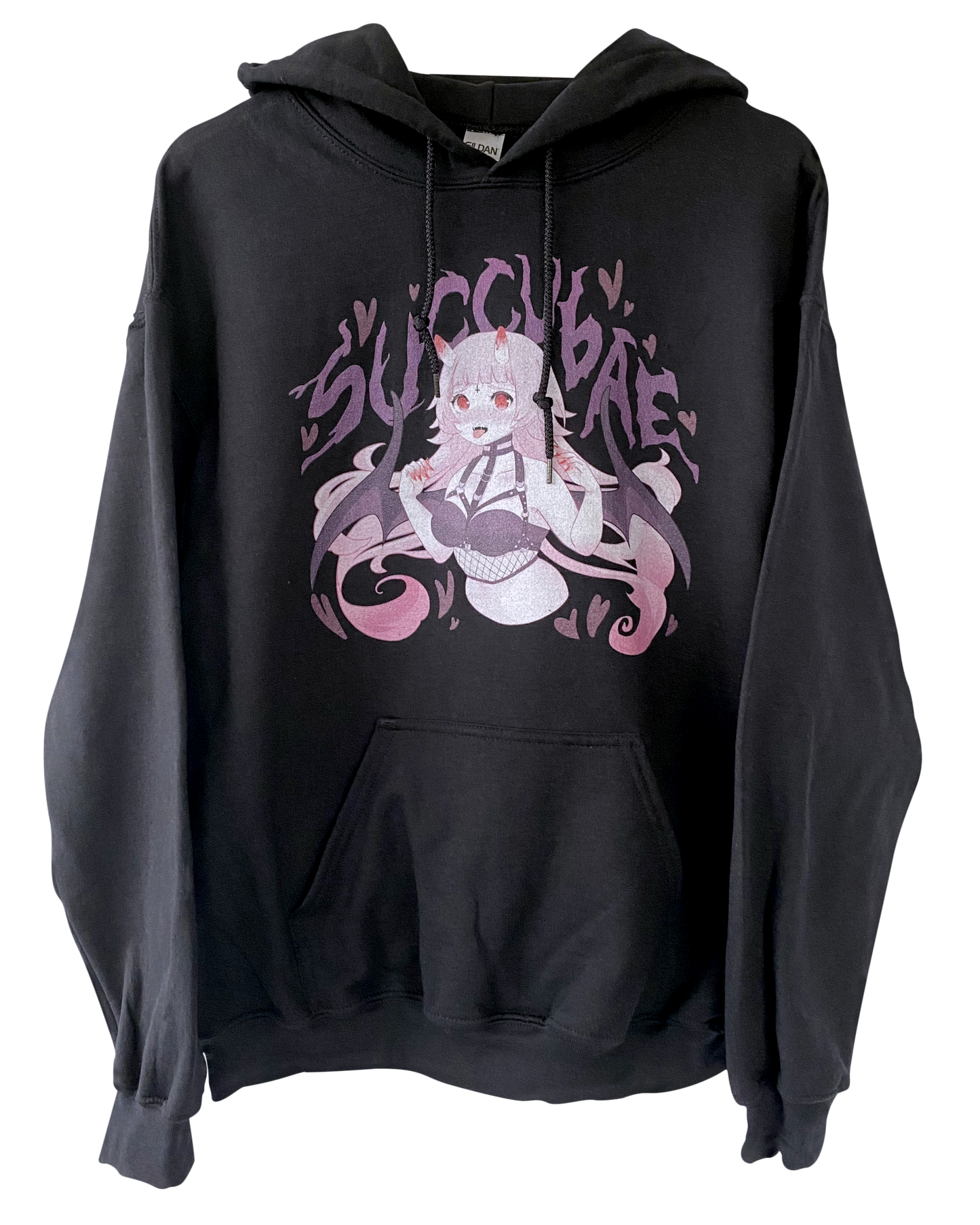 Succubae Hoodie (Black)