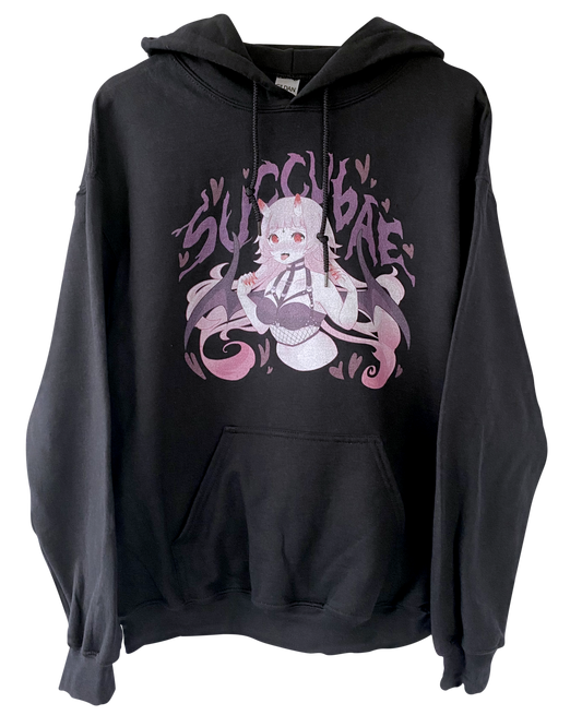 Succubae Hoodie (Black)