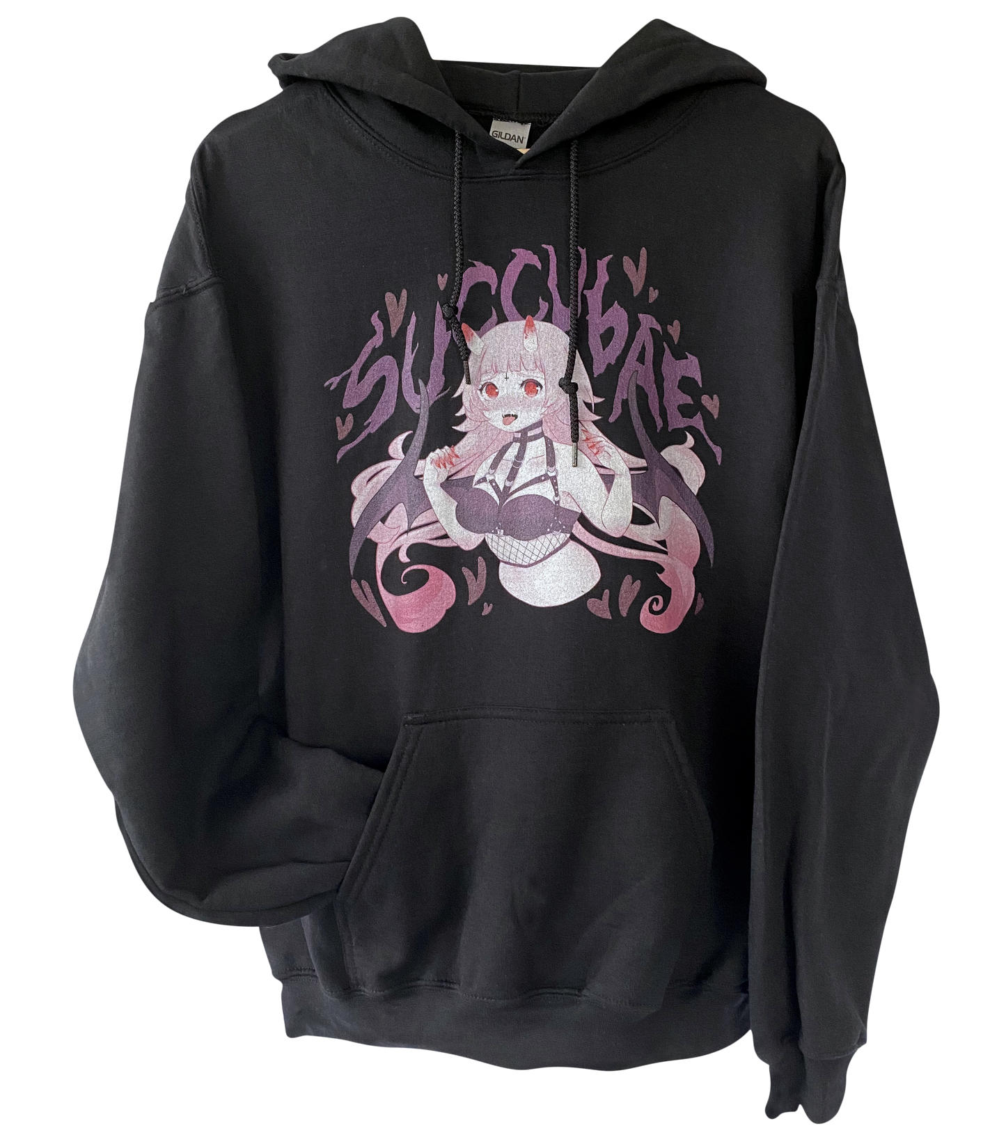 Succubae Hoodie (Black)