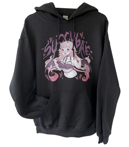 Succubae Hoodie (Black)