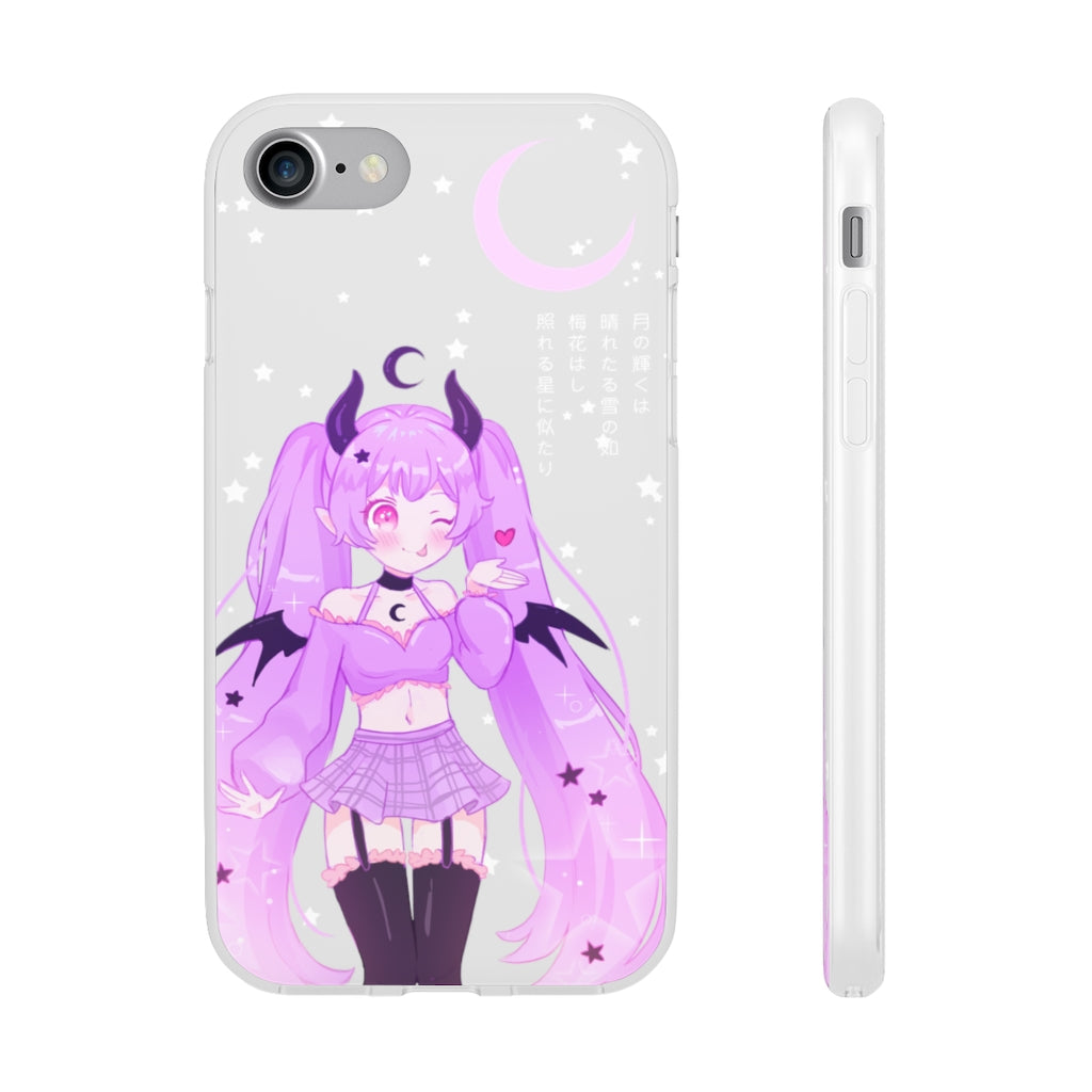 Eclipse Clear Flexi Case (iPhone & Samsung)