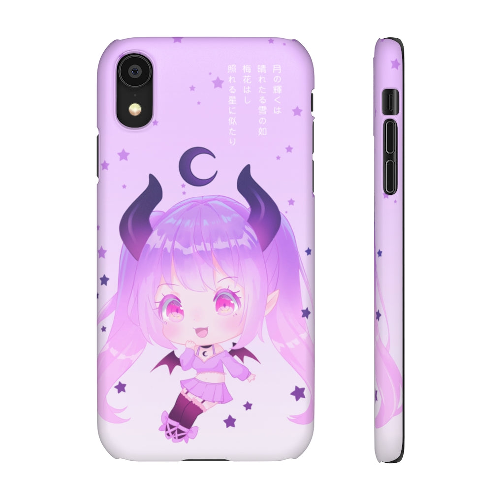 Chibi Eclipse Snap Case (iPhone & Samsung)