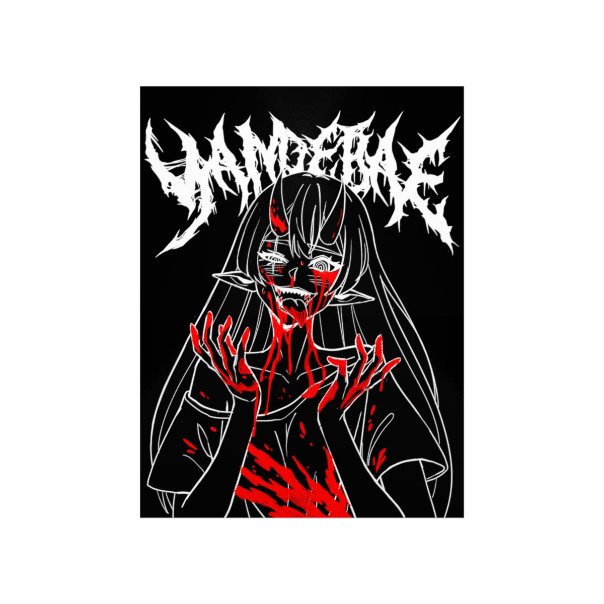 Yandebae Poster