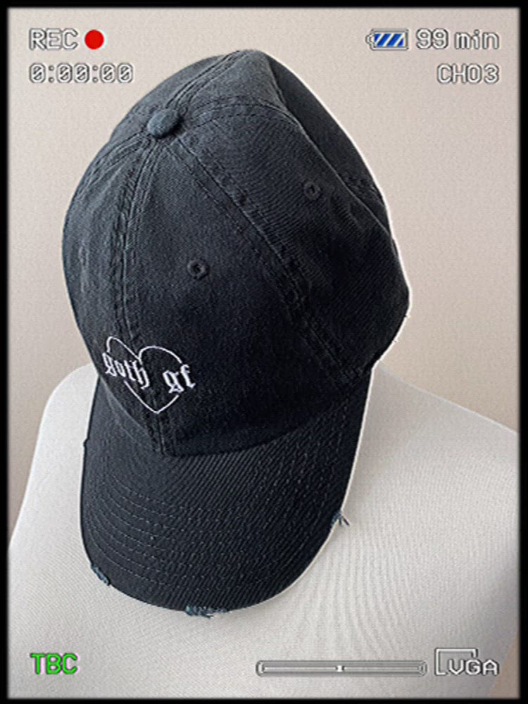 Goth gf Hat (Black)