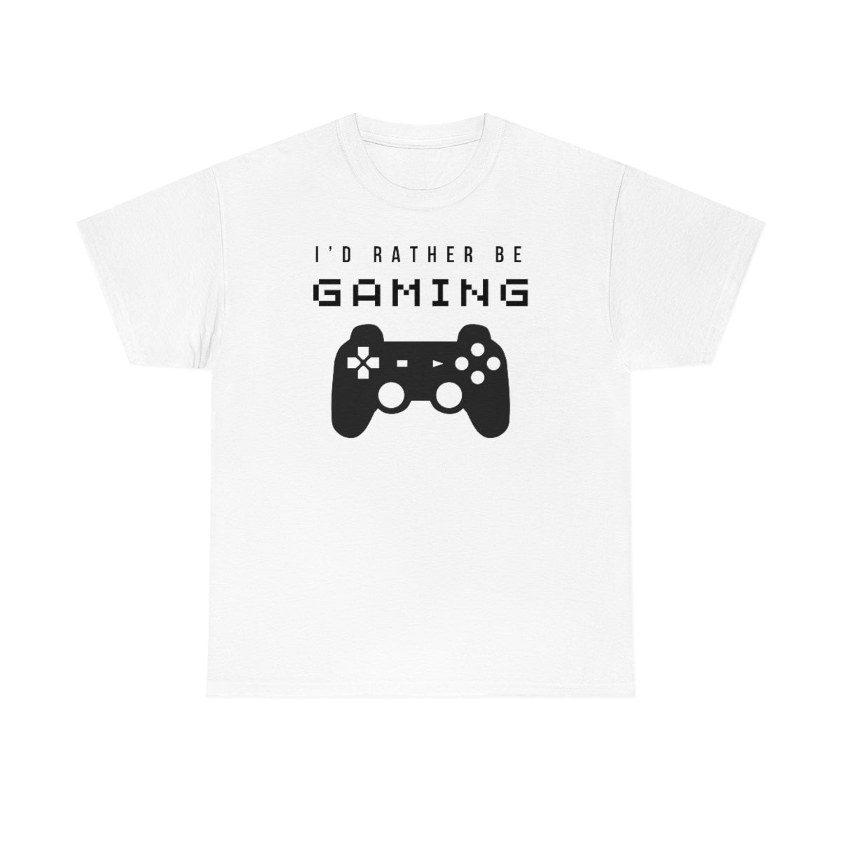 I'd Rather Be Gaming Tee