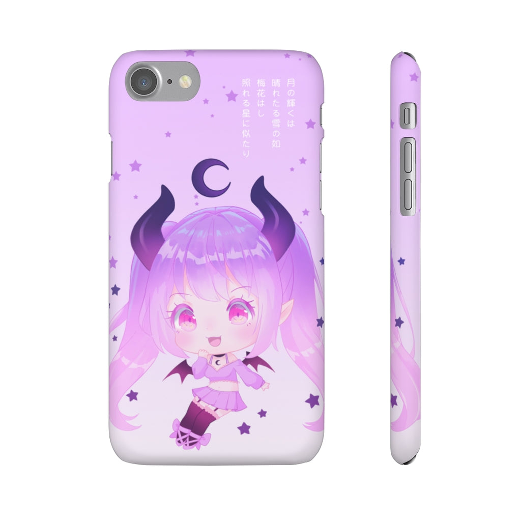 Chibi Eclipse Snap Case (iPhone & Samsung)