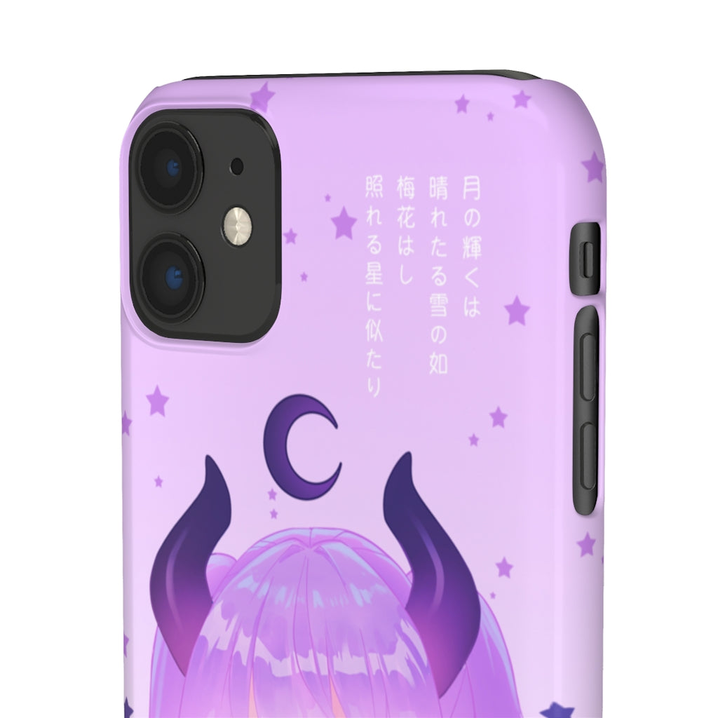Chibi Eclipse Snap Case (iPhone & Samsung)