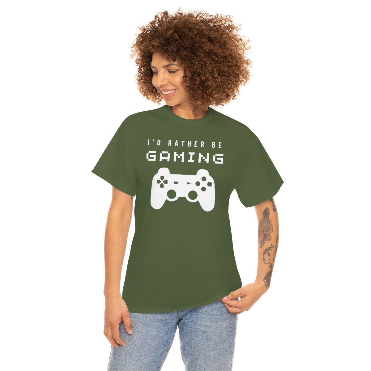 I'd Rather Be Gaming Tee