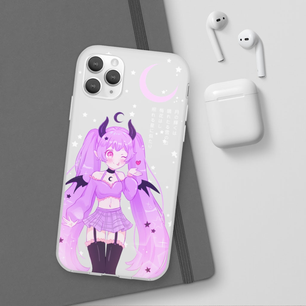 Eclipse Clear Flexi Case (iPhone & Samsung)