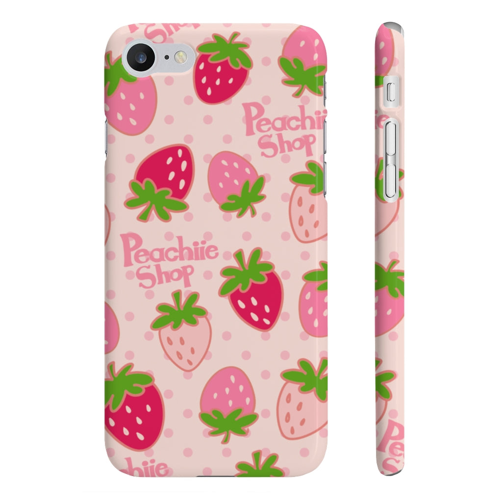 Strawberry Mix Phone Case (Samsung, iPhone)