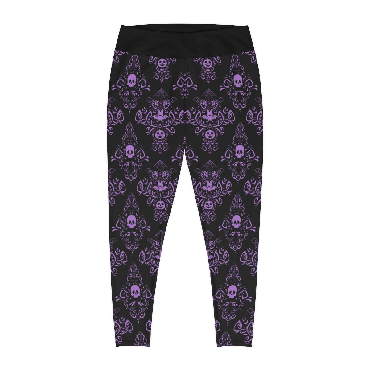 Plus Size Gummi Damask Leggings