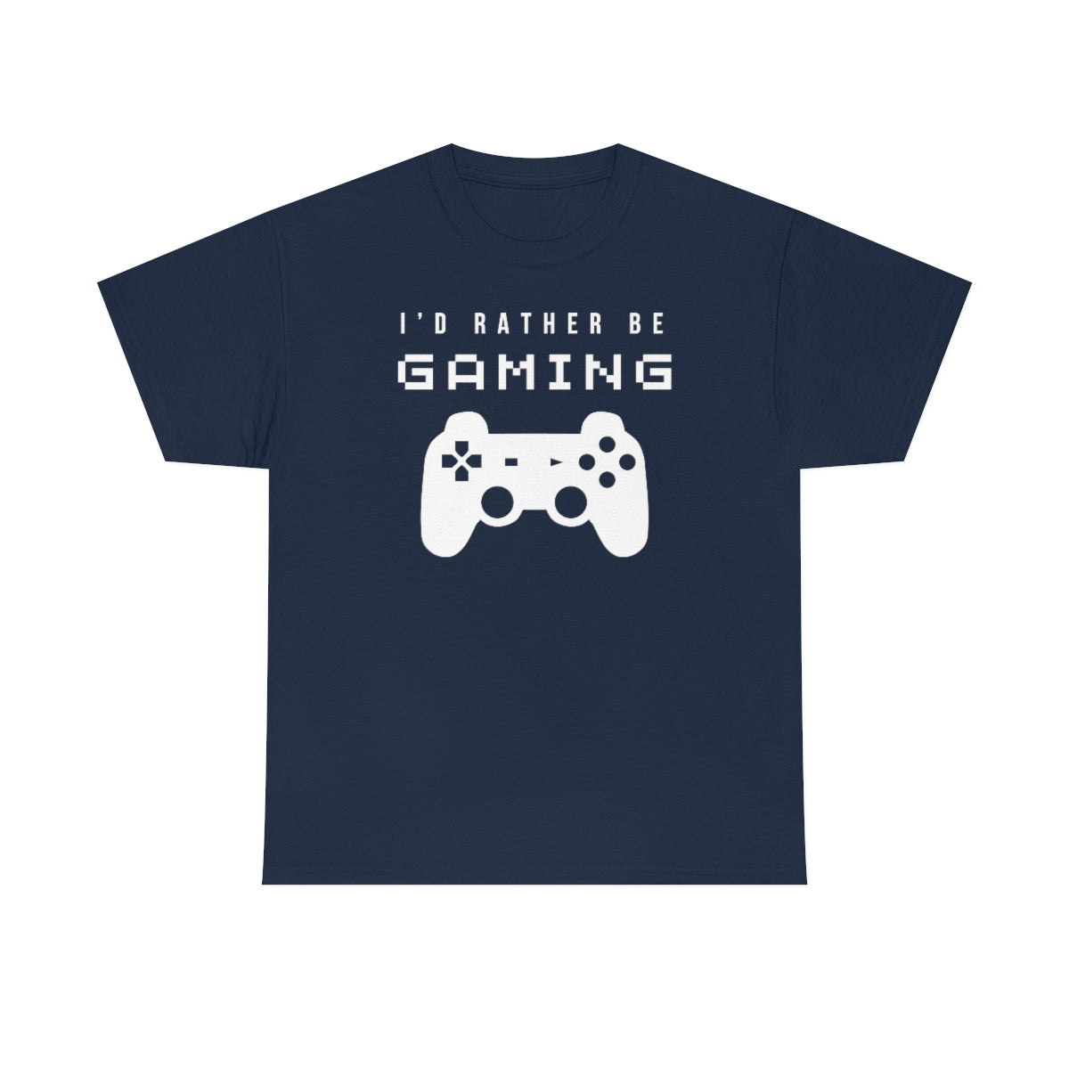 I'd Rather Be Gaming Tee