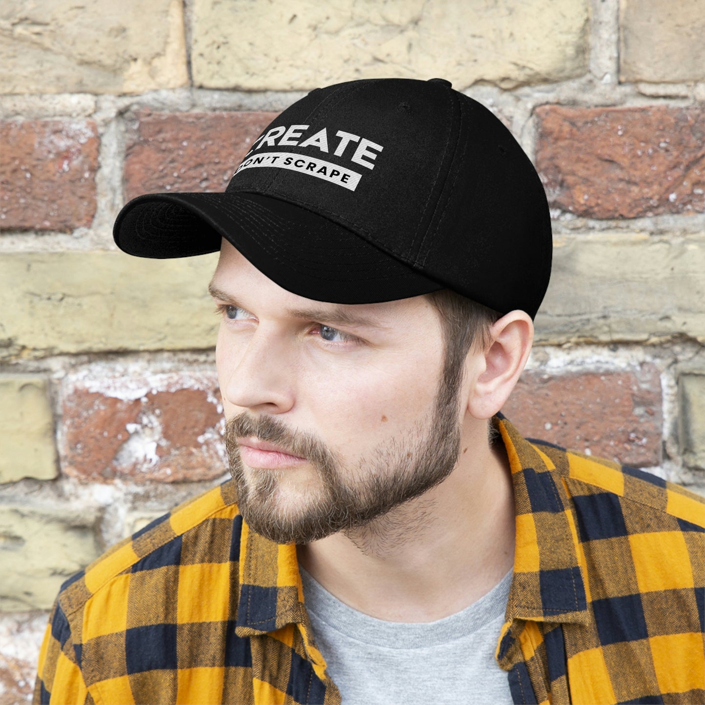 Create Don't Scrape Hat